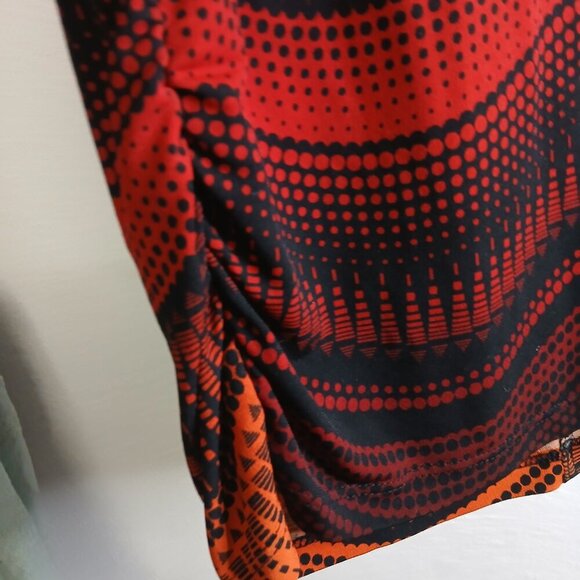 Cato Autumn Colored Long Sleeve shirt size Small - Picture 5 of 7